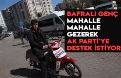 MAHALLE MAHALLE GEZEREK DESTEK İSTİYOR