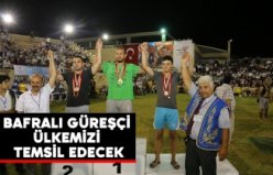 Bafralı güreşçi ülkemizi temsil edecek