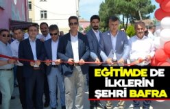 Eğitimde de ilklerin şehri Bafra