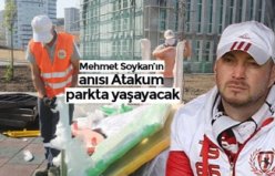Mehmet Soykan’ın anısı Atakum Belediyesi’nin inşa ettiği parkta yaşayacak
