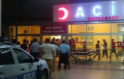 ADANA - Silahlı kavgada 1 kişi öldü, 2 kişi yaralandı