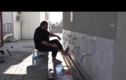 Adıyaman'da 17 cami depremin ardından yeniden ibadete açıldı