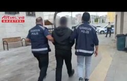 Ağabeyinin eski eşinin kocasını silahla yaralayan zanlı yakalandı