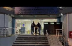 Alaçam'da iş yeri kurşunladığı iddia edilen zanlı tutuklandı