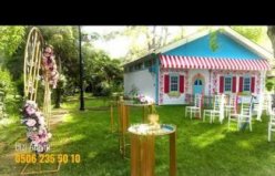 Ali Kale turistik Tesisleri Çiftleri Bekliyor