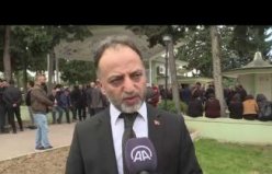 Amasya'daki trafik kazasında yaşamını yitiren Özgür Karataş defnedildi