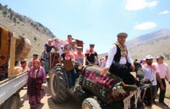 ANTALYA - Kaş'ta Gömbe Yörük Şenliği düzenlendi