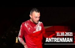 Antreman Sonrası Süpriz Doğum Günü