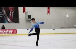 Artistik Buz Pateni Spor Toto Kupası, Samsun'da başladı