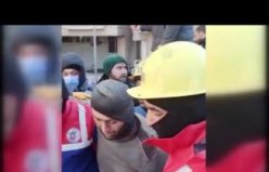 Asrın felaketinde anne ve oğlu enkazdan 101 saat sonra kurtarıldı