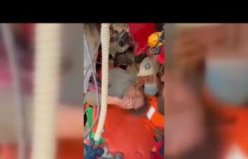 Asrın felaketinde enkaz altında kalan Anne Canan ve kızı Melike, 102 saat sonra kurtarıldı