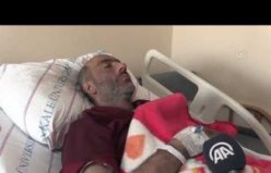 Asrın felaketinde Hatay'da enkazdan 44 saat sonra kurtarılan kişi yaşadıklarını anlattı