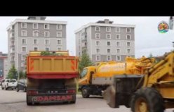 ATAKUM BELEDİYESİNDEN ÇEVRE TEMİZLİĞİ