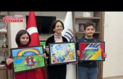 Atakum BİLSEM, uluslararası sanat yarışmasında 5 derece kazandı