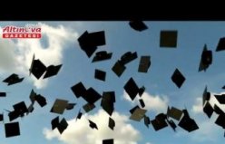 Bafra Anadolu Lisesi’nde Mezuniyet Coşkusu: 283 Öğrenci Kep Attı