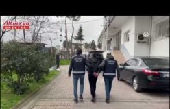 Bafra'da 9 yıl 8 ay hapis cezası bulunan firari hükümlü yakalandı