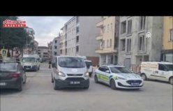 Bafra'da bir kişi apartman girişinde ölü bulundu