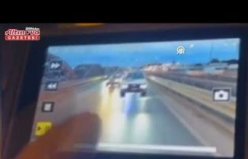 Bafra'da düğün konvoyunda yaşanan kazada gelin ve nedimesi yaralandı