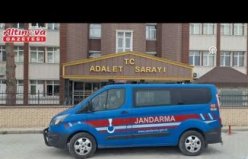 Bafra'da enerji nakil kablosunu çalan zanlı suçüstü yakalandı