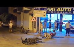Bafra'da iki motosikletin çarpıştığı kazada 3 kişi yaralandı