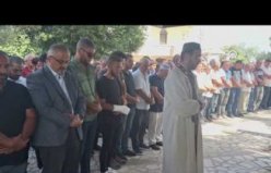 Bafra'da kızının kına gecesinde vurulan baba toprağa verildi