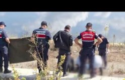 Bafra'da nehir kenarında erkek cesedi bulundu