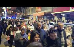 Bafra'da “Sele Sepet Top Kandil“ geleneği sürdürüldü