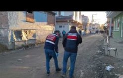 Bafra'da silahlı kavgada 1 kişi öldü, 3 kişi ağır yaralandı