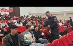 Bafra'da üniversite öğrencilerine siber güvenlik eğitimi verildi