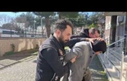 Bafra'da üzerinde uyuşturucu bulunan zanlı tutuklandı