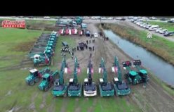 Bafra Ovası'nda drenaj temizlik ve bakım çalışmalarına başlandı