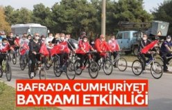 BAFRA’DA CUMHURİYET BAYRAMI ETKİNLİĞİ