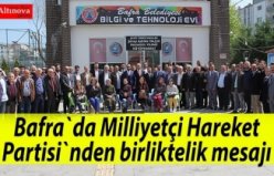 BAFRA MHP İLÇE BAŞKANI BARBAROS TURNA