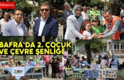 Bafra`da 2. Çocuk ve Çevre Şenliği