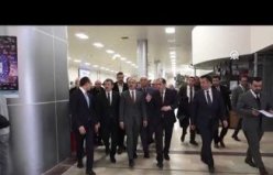 Bakan Uraloğlu, Samsun-Çarşamba Havalimanı'nda incelemelerde bulundu