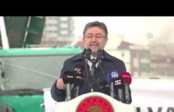 Bakan Yumaklı, Samsun'da Mert Irmağı Islahı Projesi'nin temelini attı