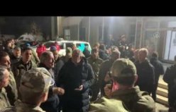 Bakanlar Akar ve Koca, Hatay'daki depreme toplantıda yakalandı