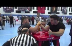 Bilek Güreşi Türkiye Şampiyonası Samsun'da sona erdi