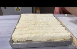 Coğrafi işaretli “Çarşamba kıvratması“ iftar sofralarında ağızları tatlandırıyor