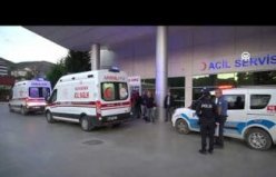 Çorum'da çarpışan motosiklet ve bisikletin sürücüleri yaralandı