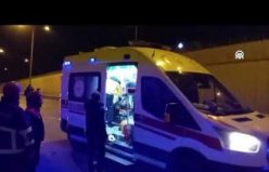 Çorum'da devrilen otomobildeki 1 kişi öldü, 3 kişi yaralandı