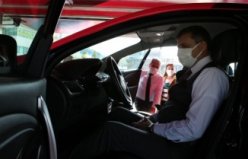 ÇORUM - Emniyet kemerinin önemi simülatör ile anlatılıyor