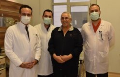 ÇORUM - Kalp damarları tıkanan hasta 