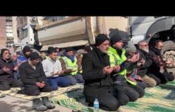 Cuma namazı kılınırken 4,2 büyüklüğünde artçı sarsıntı oldu