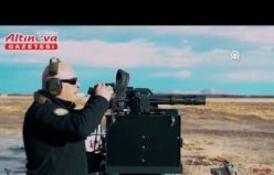 Dron tehdidine karşı dakikada 3000 atışlı tedbir