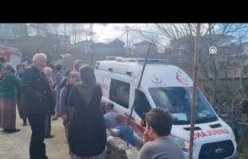 Düzce'de evde çıkan yangında 14 yaşındaki çocuk yaralandı