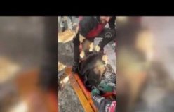 Elbistan'da enkaz altında kalan 14 yaşındaki Fatma, 104  saatte kurtarıldı