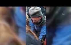 Enkaz altında kalan kişi 105'inci saatte kurtarıldı