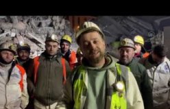 Enkazın 8 metre altına girip depremzedeyi çıkaran madenci operasyonu anlattı