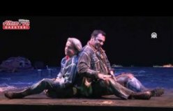 Fareler ve İnsanlar oyunu Samsun'da sanatseverlerle buluştu